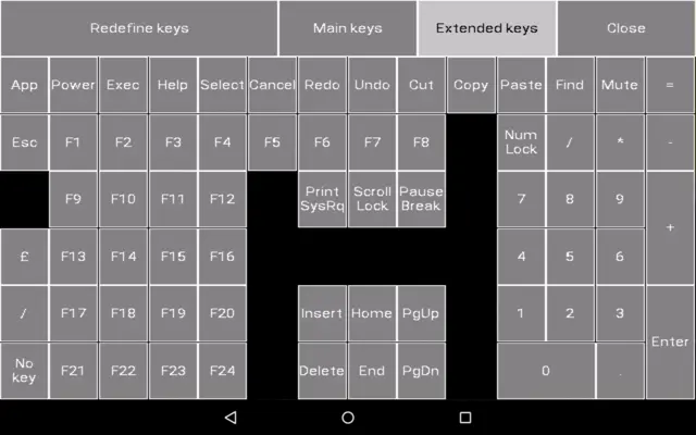 USB Keyboard android App screenshot 0