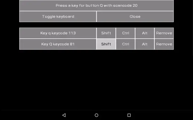 USB Keyboard android App screenshot 1