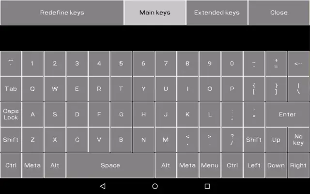 USB Keyboard android App screenshot 2