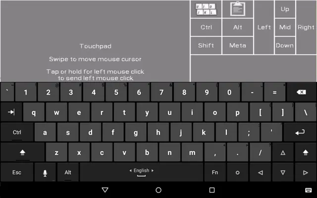 USB Keyboard android App screenshot 3