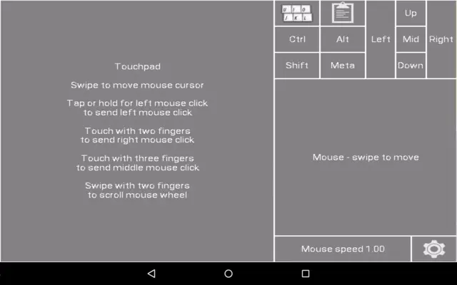 USB Keyboard android App screenshot 4